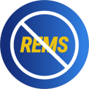 No REMS program icon
